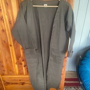 Sseko Olive Green Cardigan